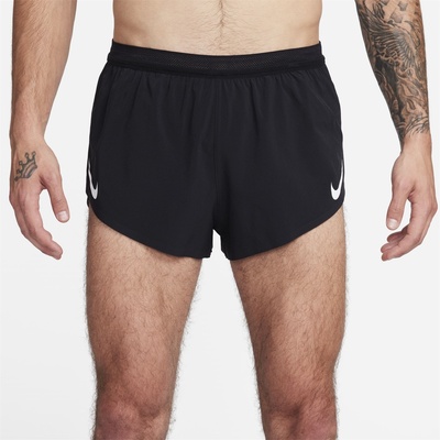 Nike Nike Aero 2in1 Short Sn00 - Black/White