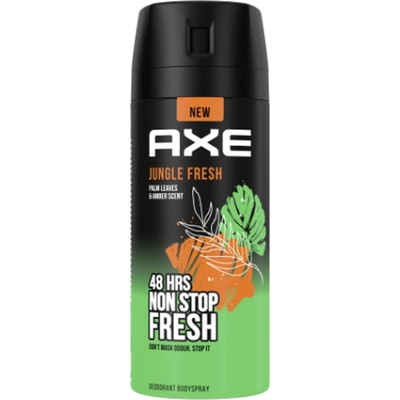 Axe Jungle Fresh deospray pro muže 150 ml
