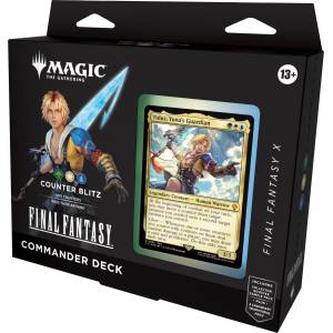 Magic the Gathering Magic The Gathering: Final Fantasy Commander Deck - Counter Blitz (122133-1) - ozone