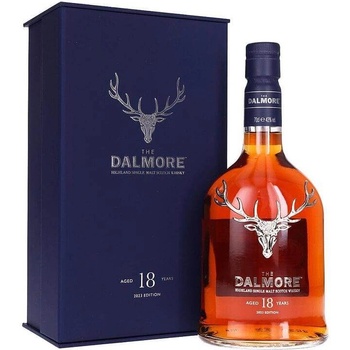 Image 1 of The Dalmore 18 YO - малцово шотландско уиски 700ml