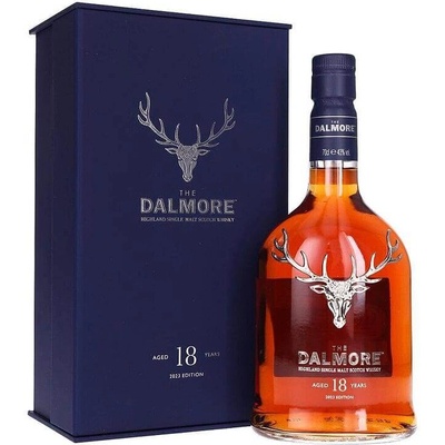 The Dalmore 18 YO - малцово шотландско уиски 700ml