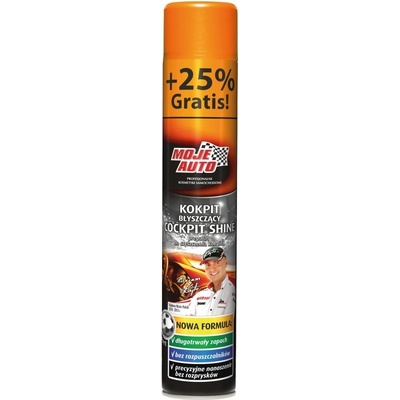 Moje Auto Cockpit spray SPORT lesklý 600 ml