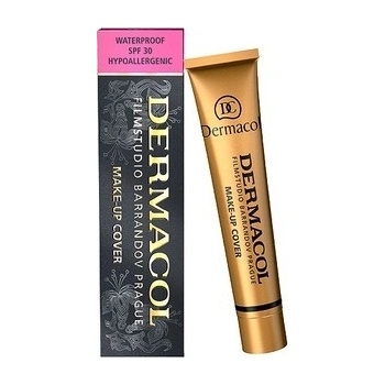 Dermacol voděodolný extrémně krycí make-up 222 30 g