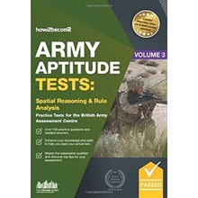 Army Aptitude Tests: - Spatial Reasoning & Rule Analysis for the British Army Assessment Centre How2BecomePaperback / softback