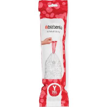Brabantia Торбички за боклук Brabantia PerfectFit размер Y 20 л 120 бр (138300)