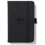 Dingbats A6 Pocket Wildlife Black Duck Notebook - Dotted