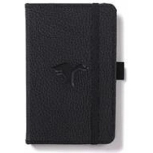 Dingbats A6 Pocket Wildlife Black Duck Notebook - Dotted
