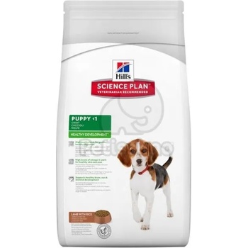 Hill's SP Puppy Healthy Development Lamb & Rice 3 kg