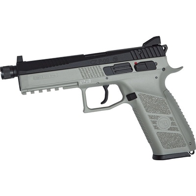 ASG pištoľ CZ P-09 GBB High-Power Sivá CO2