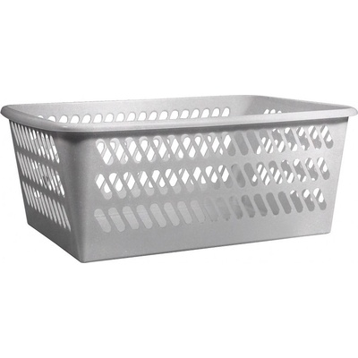 Košík K4 – 36x25xV14 cm – různé barvy PLAST TEAM 15-1025 Modrá CASA