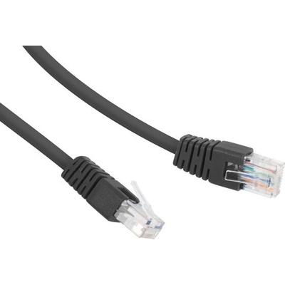Gembird PP6U-1M/BK UTP Cat6 Patch, 1m, černý