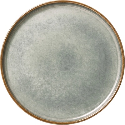 Clay Keramický mělký talíř Skandi ø 26,5 cm – severský minimalistický styl