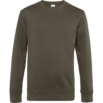 B&C Collection B&c king crew neck / Мъжки суитшърт - каки xxl (01u01k55505)