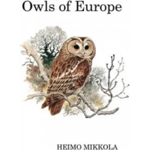 Owls of Europe (ISBN: 9781408136751)