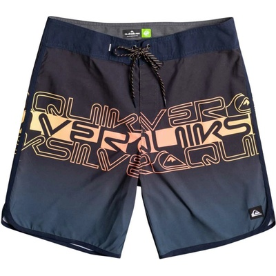 Quiksilver Everyday Scallop 19 tmavo modré oranžové