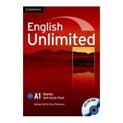 English Unlimited Starter Selfstudy Pack Workbook with DVD