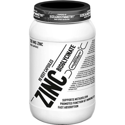 Sizeandsymmetry Zinc Chelate 90 kapsúl