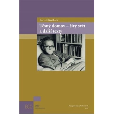Těsný domov - širý svět a jiné texty - Jakub Vrba