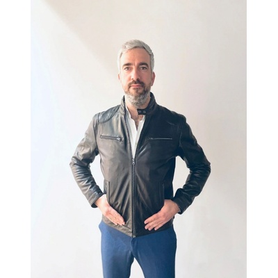 Max Original Leather kožená bunda TOM black