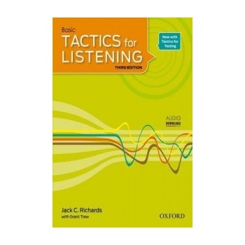 Tactics for Listening: Basic: Student Book