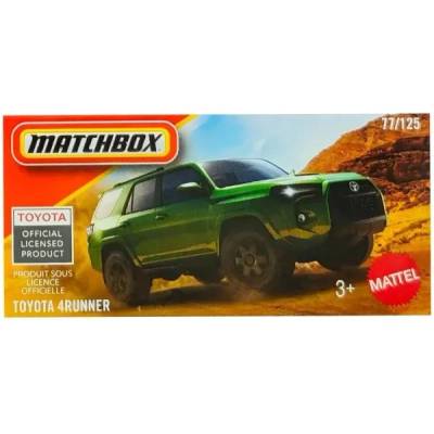 Mattel Matchbox: Мини количка в картонена кутия Toyota 4Runner (JHR60)