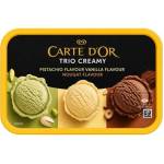 Carte d'Or Сладолед трио шам фъстък, ванилия и нуга Carte D'OR 1000мл
