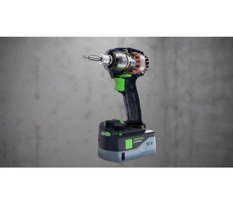 Festool TPC 18/4 I-Basic QUADRIVE