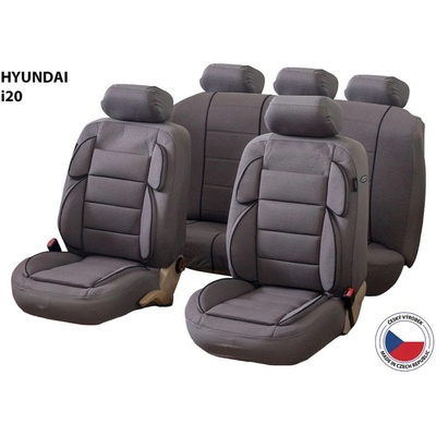 Autopoťah Cappa Perfetto YL Hyundai i20 šedá