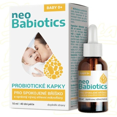 NEOBabiotics probiotické kapky 10 ml