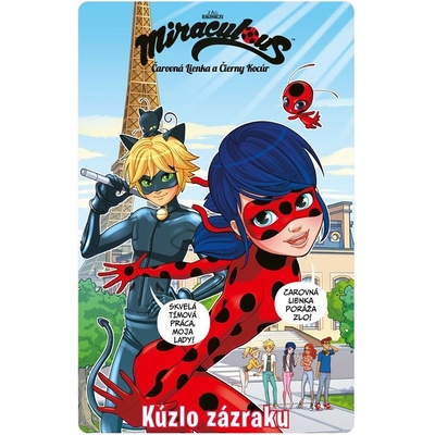 Čarovná Lienka a Čierny Kocúr - Komiksové príbehy 1