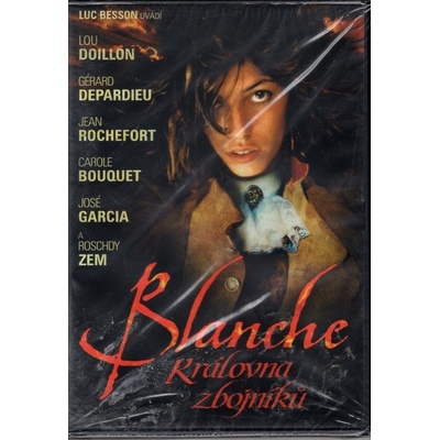Blanche - královna zbojníků DVD