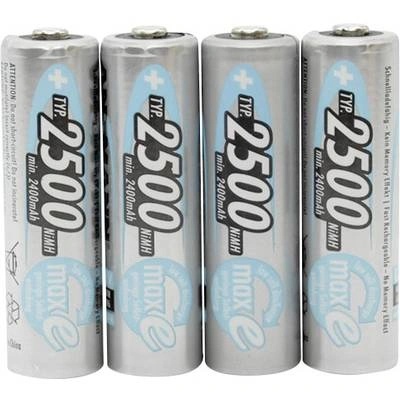ANSMANN AA 2500mAh предварително заредена батерия, блистер 4 броя (5035442)
