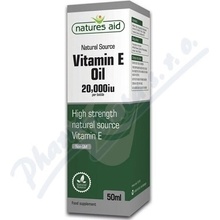 Natures Aid Tekutý Vitamín E 50 ml