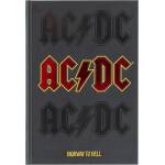 Erik Tефтер Erik Music: AC/DC - Highway to Hell, формат A5 (CPA5080)