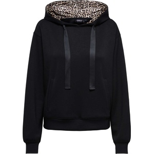 ONLY Суитшърт onlalina life leo detail hood box swt