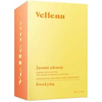 Vellena Ženské zdravie broskyňa 30 vrecúšok