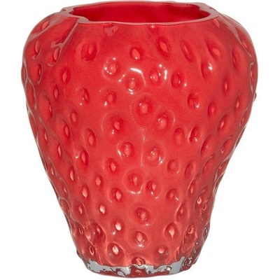 4LIVING Стъклена ваза Senga - цвят червен (TB--653227)