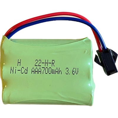 RCprofi Akumulátor NiCd 3,6 V 700 mAh