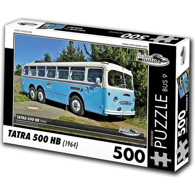 RETRO-AUTA© BUS 9 TATRA 500 HB 1964 500 dílků