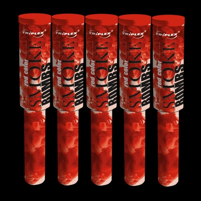 Triplex Dýmovnice RED TXF543-1