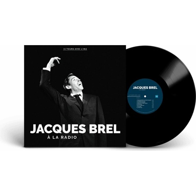 Jacques Brel - A La Radio LP