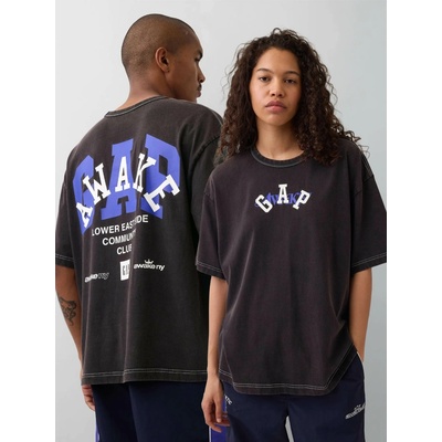 Gap Tričko s logem × Awake NY Unisex Černá