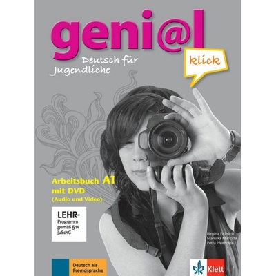 genial Klick A1 - pracovní sešit němčiny vč. 1 DVD-ROM