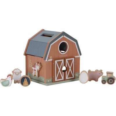 Little Dutch Little Farm Shape Sorter aktivity 1 ks