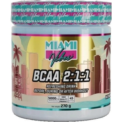 Miami Vibes BCAA 2:1:1 Powder 270 g