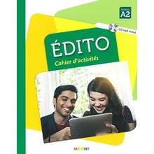 Édito Niveau A2: Cahier d´exercices + CD MP3