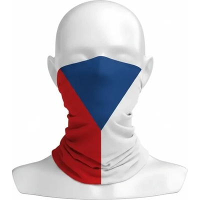 Gaira šátek Česká vlajka 7238