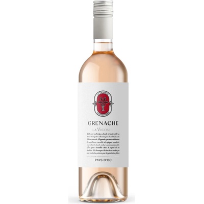 La Vicomté Authentique Grenache rosé 2023 13% 0,75 l (holá láhev)