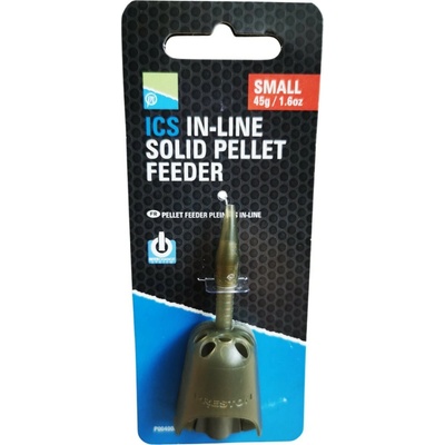 Feederové Krmítko Preston ICS Solid Pellet Feeders Small 30gr