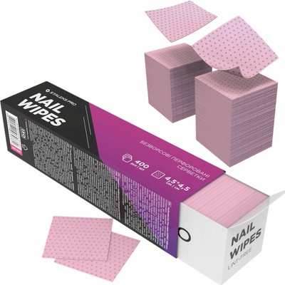 Staleks perforované ubrousky Expert WE-400 (400ks)